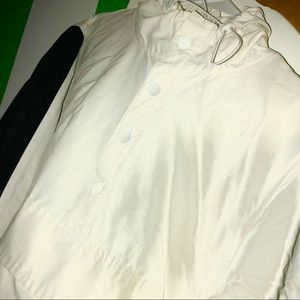 Forever 21 Reflective Windbreaker
